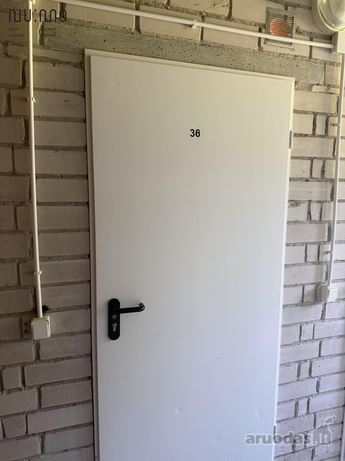Apartamentai Vanagupėje  14 M² Terasa  ~800 - nuotraukos Nr. 23