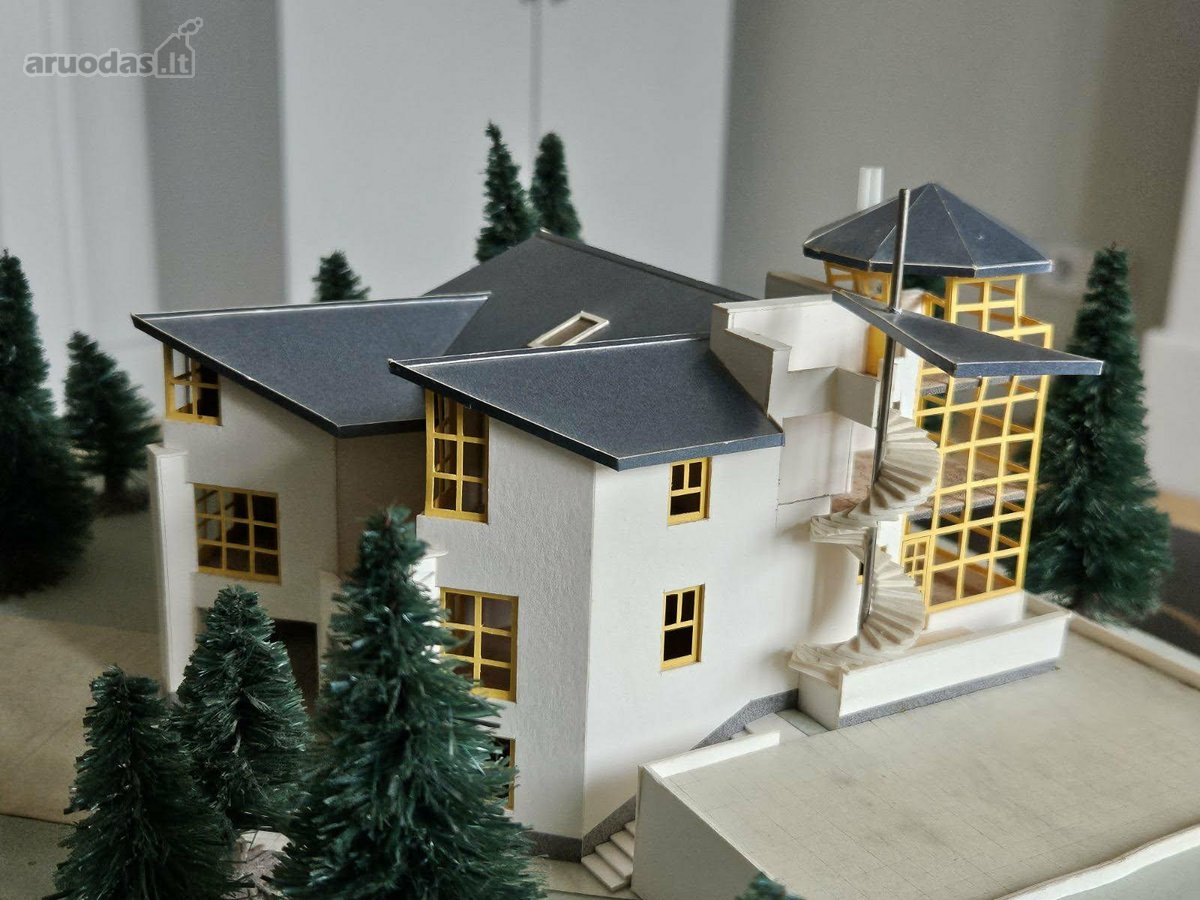 Parduodamas erdvus, kokybiškai pastatytas ir - nuotraukos Nr. 4