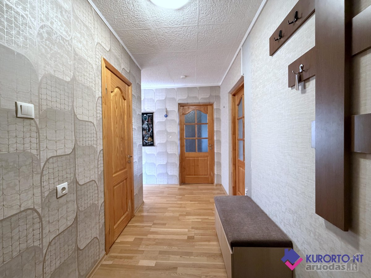 Parduodamas šviesus ir jaukus 3 kambarių - nuotraukos Nr. 24
