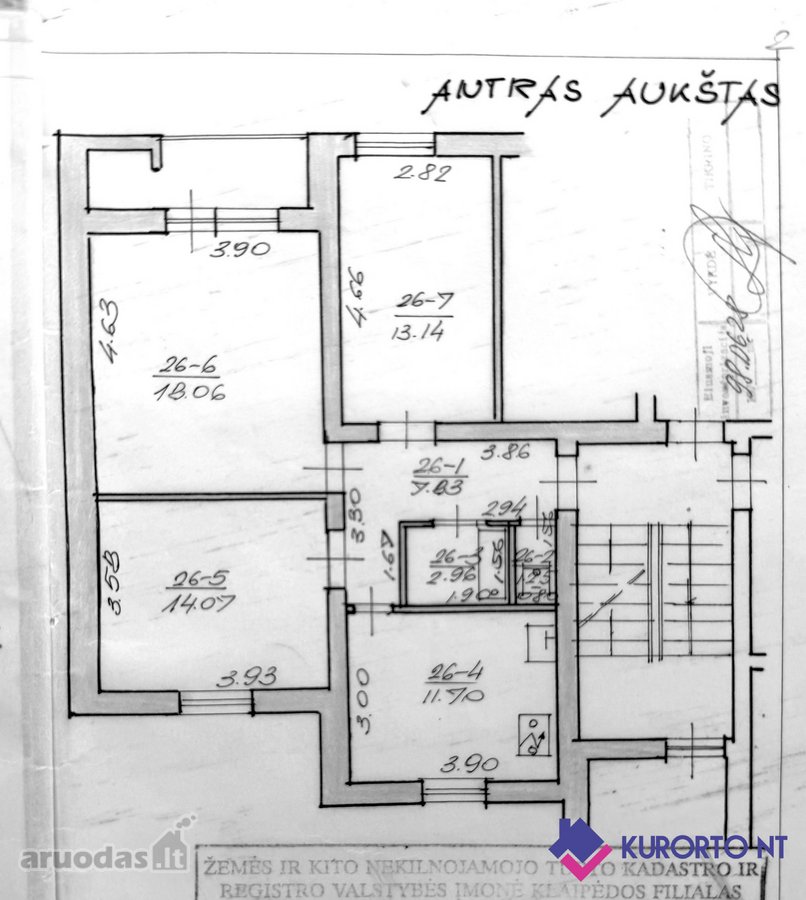 Parduodamas šviesus ir jaukus 3 kambarių - nuotraukos Nr. 29
