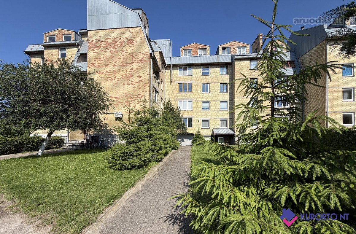 Parduodamas šviesus ir jaukus 3 kambarių - nuotraukos Nr. 30
