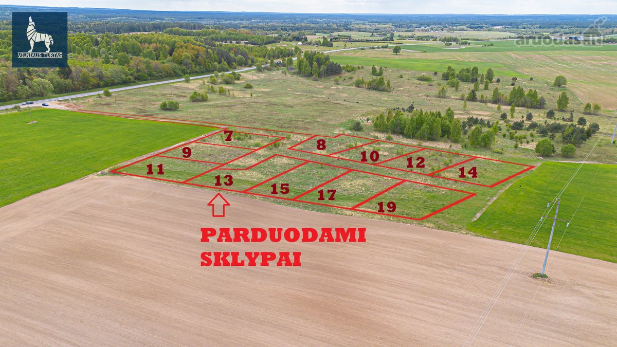 Parduodami sklypai Pailgėje . - nuotraukos Nr. 3