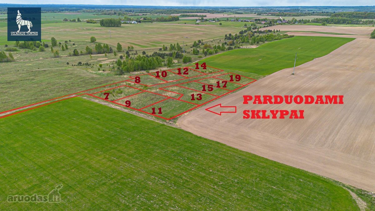 Parduodami sklypai Pailgėje . - nuotraukos Nr. 5