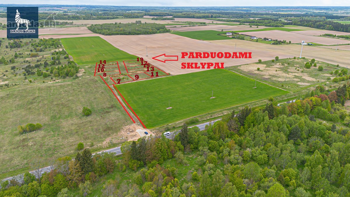 Parduodami sklypai Pailgėje . - nuotraukos Nr. 7