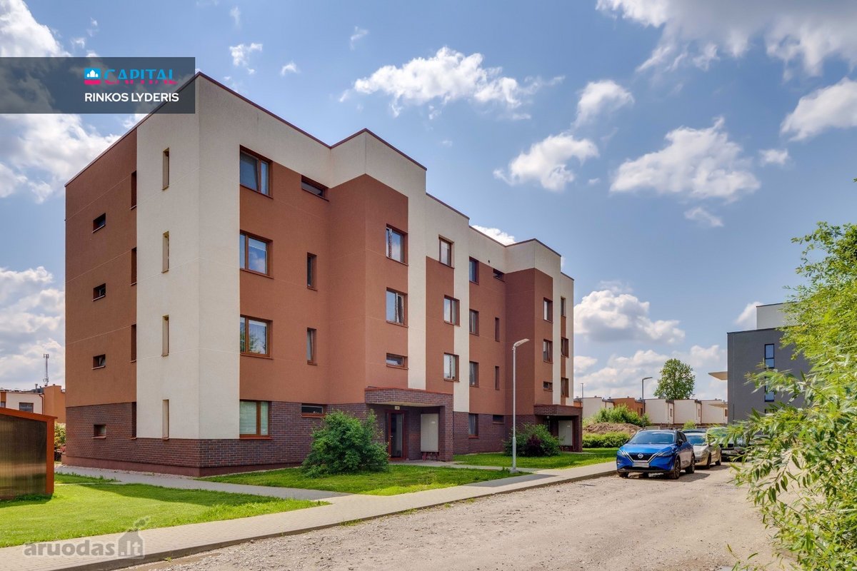Parduodamas Jaukus 2 Kambarių Butas Pilaitėje - nuotraukos Nr. 41