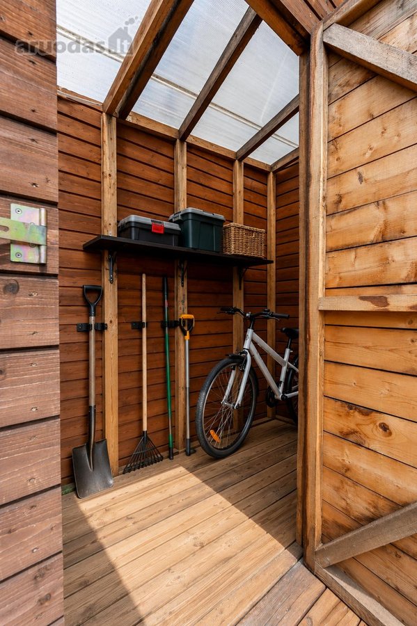 Parduodamas šviesus ir funkcionaliai įrengtas - nuotraukos Nr. 17