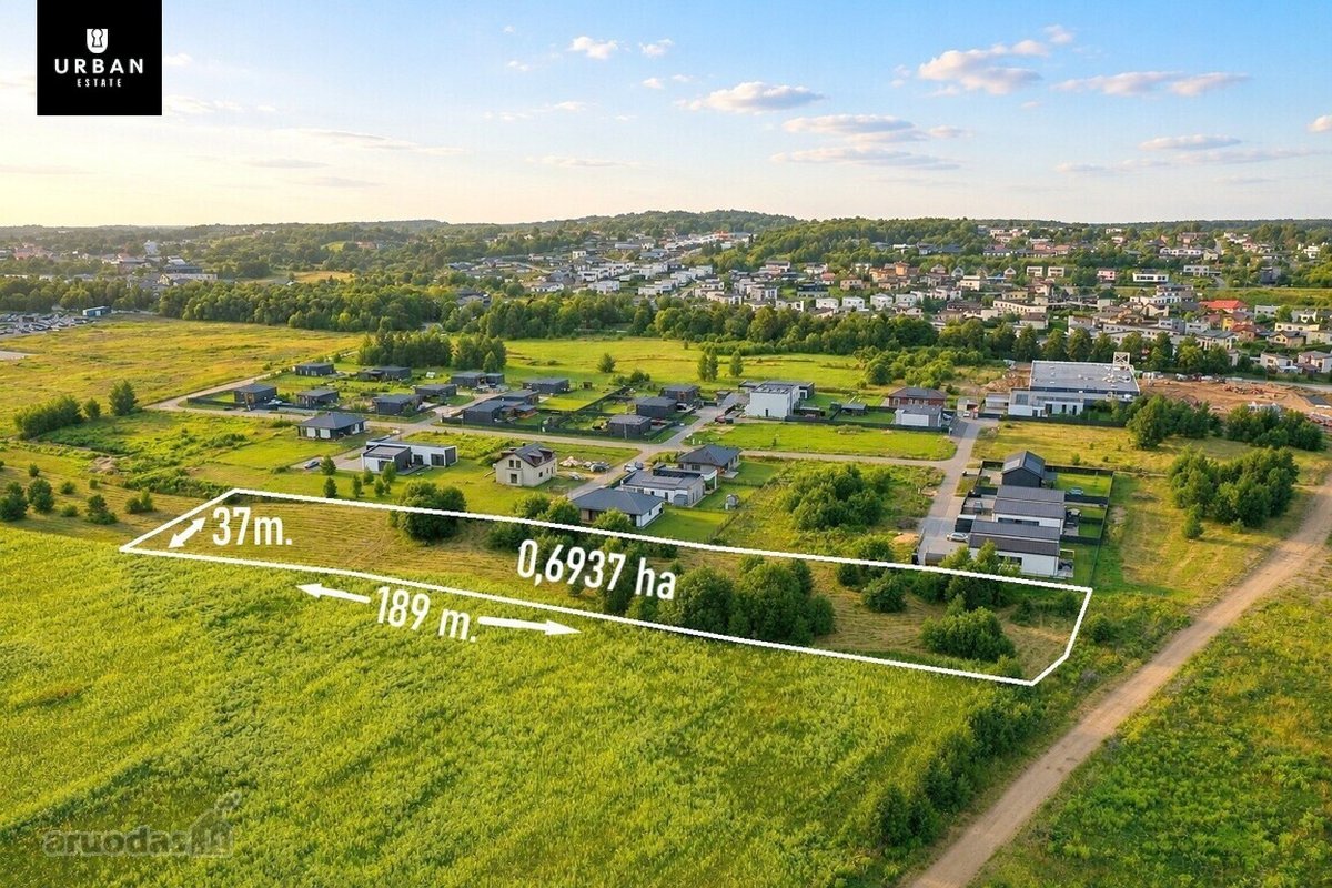 Parduodami Komercinės Paskirties Žemės - nuotraukos Nr. 7