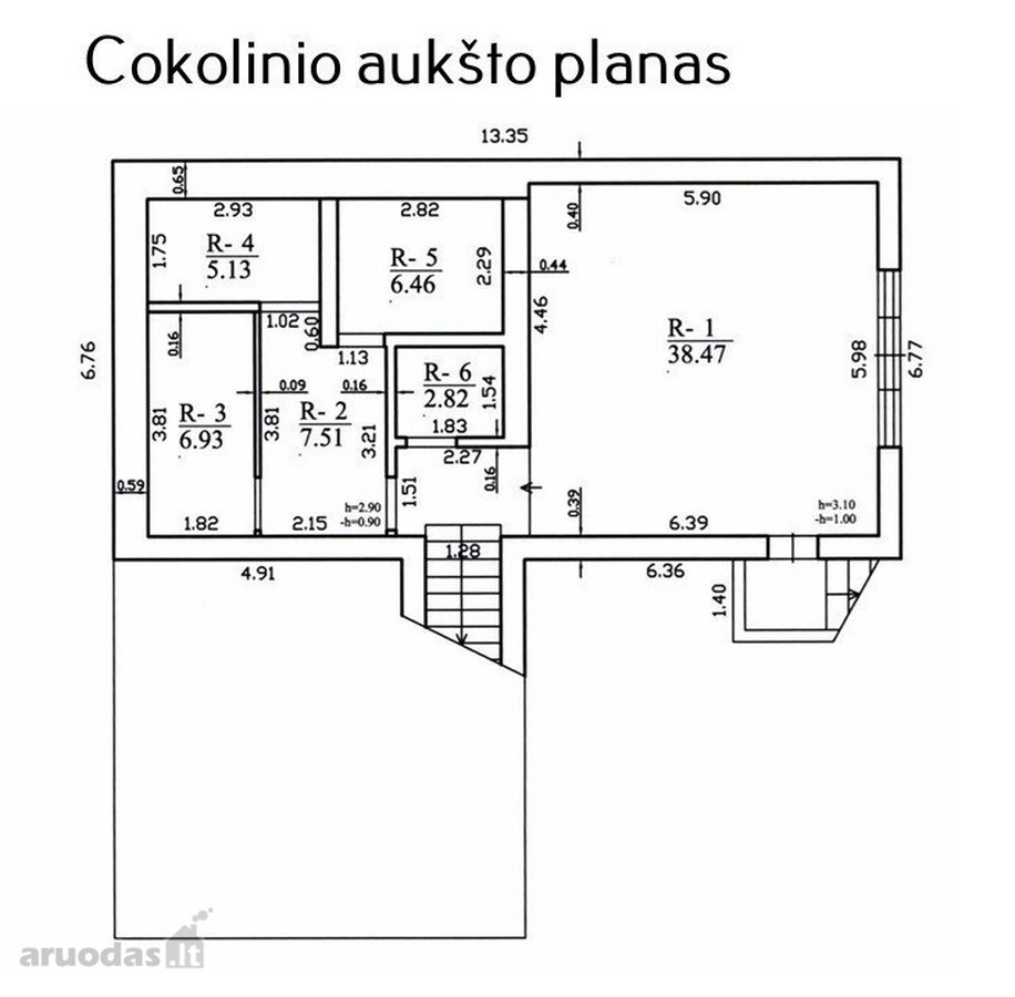 Parduodamas individualus namas vaizdingoje - nuotraukos Nr. 21