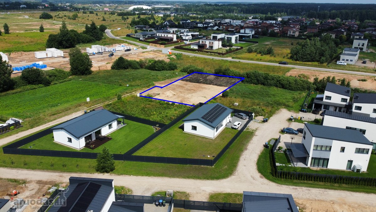 Parduodamas žemės sklypas Vilniaus mieste, - nuotraukos Nr. 4