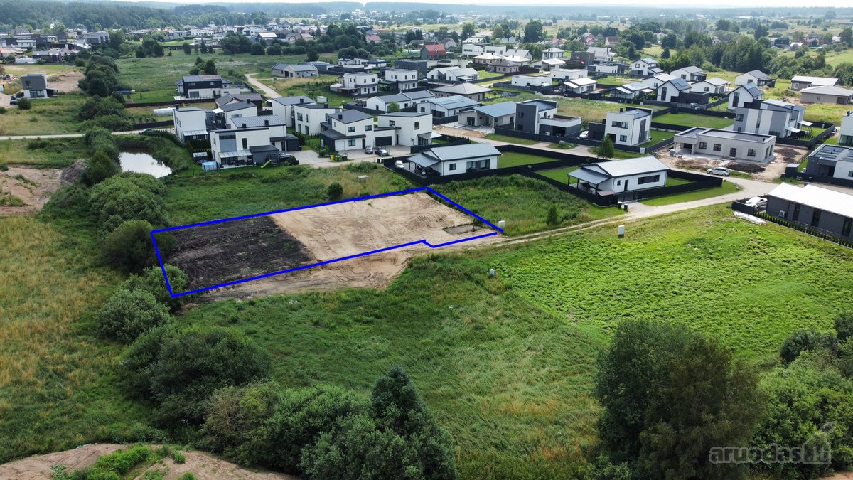 Parduodamas žemės sklypas Vilniaus mieste, - nuotraukos Nr. 5