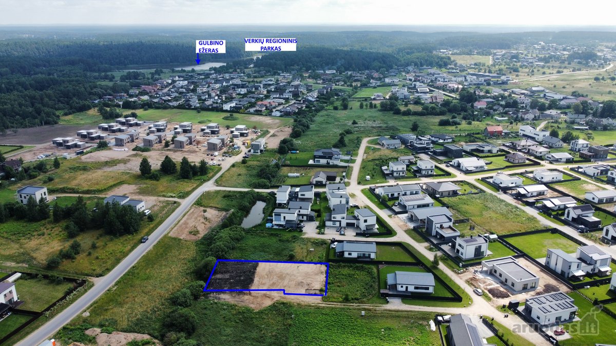 Parduodamas žemės sklypas Vilniaus mieste, - nuotraukos Nr. 7