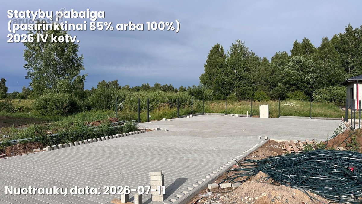 Parduodami kokybiški A++ klasės vieno aukšto - nuotraukos Nr. 4