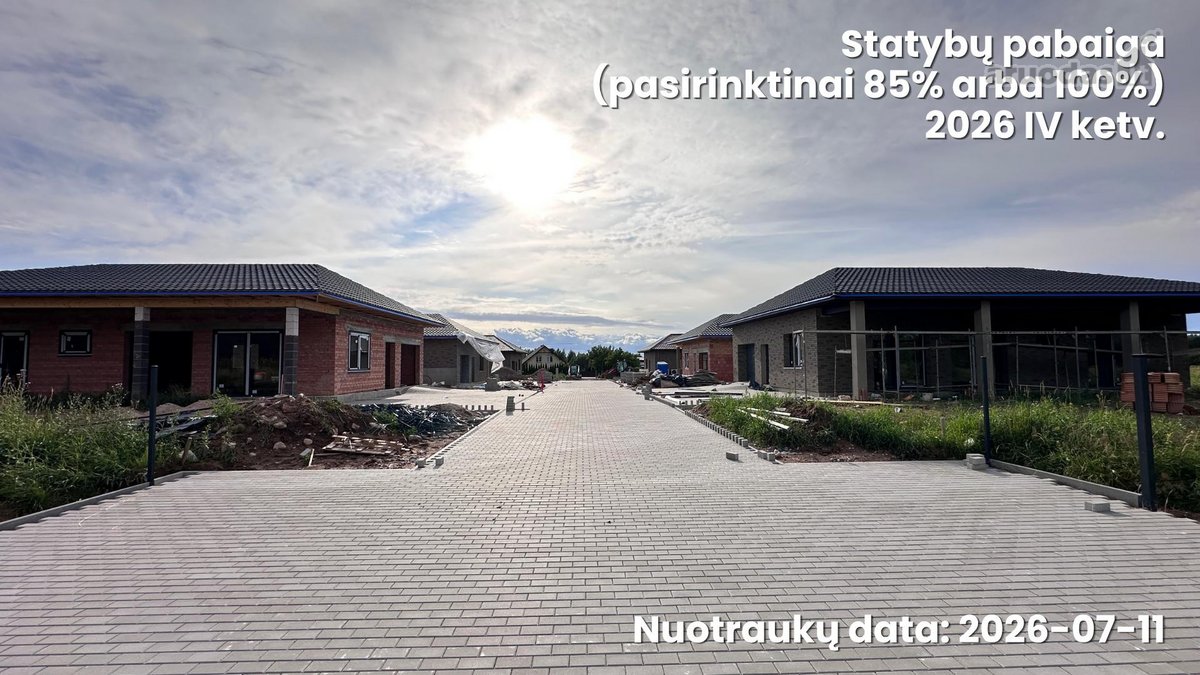 Parduodami kokybiški A++ klasės vieno aukšto - nuotraukos Nr. 3