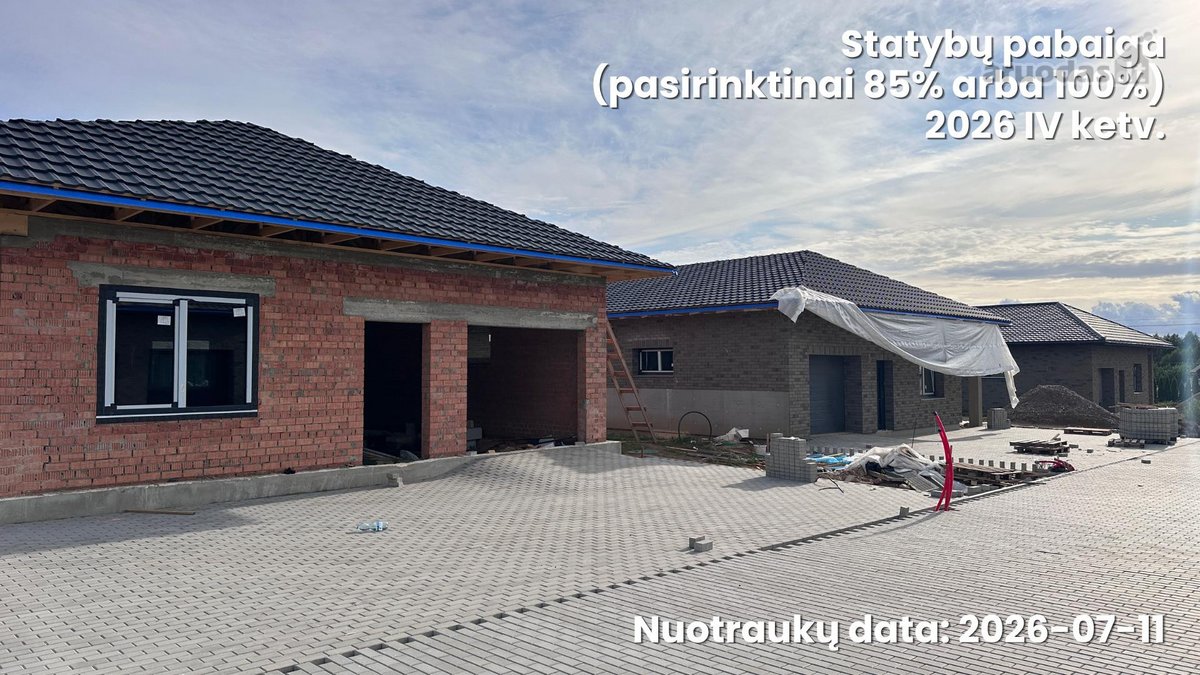 Parduodami kokybiški A++ klasės vieno aukšto - nuotraukos Nr. 5