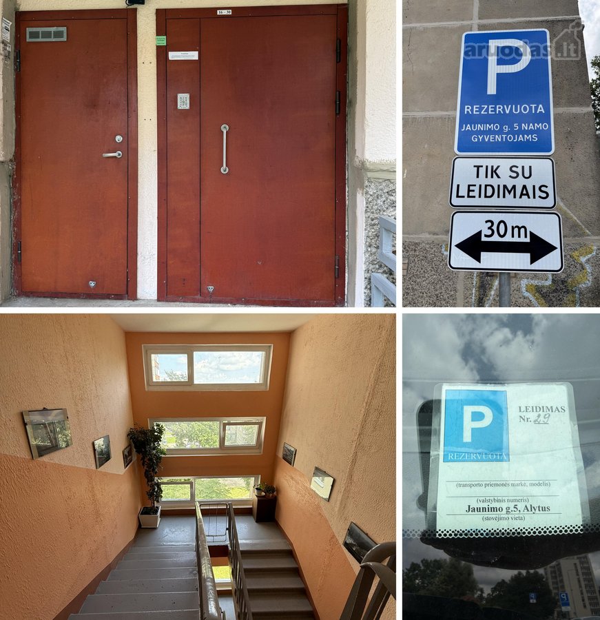 Parduodamas jaukus 1 kambario butas Vidzgiryje. - nuotraukos Nr. 17