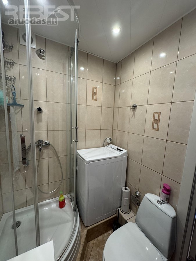 Parduodamas suremontuotas 44 kv.m, 2-jų - nuotraukos Nr. 16