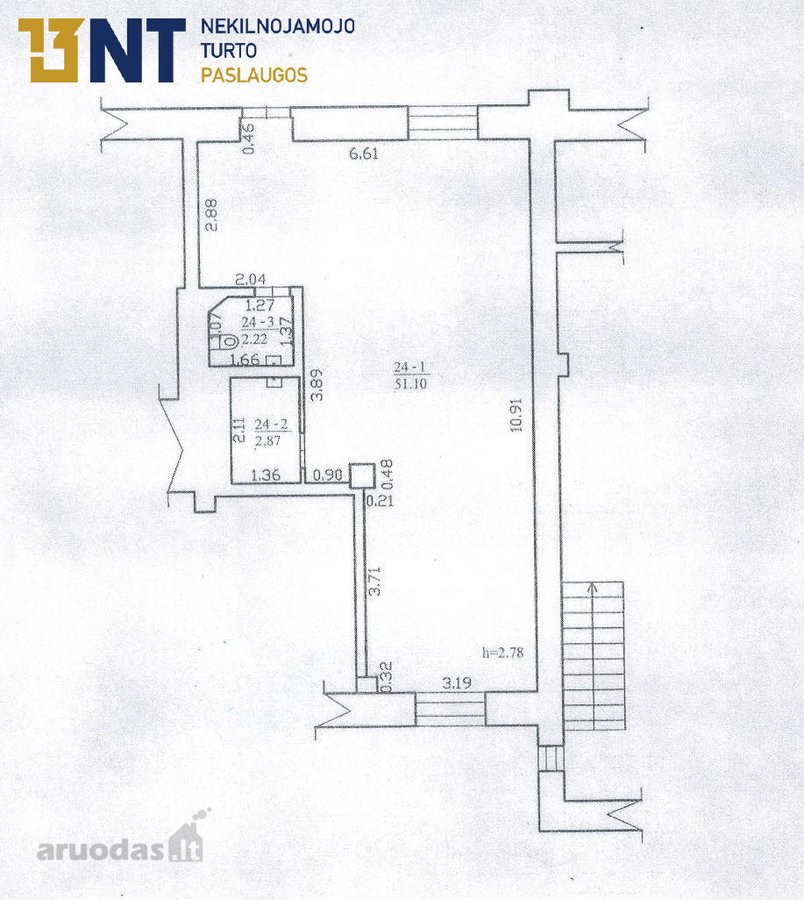 Modernus Biuras Centre, 1 A., - nuotraukos Nr. 17