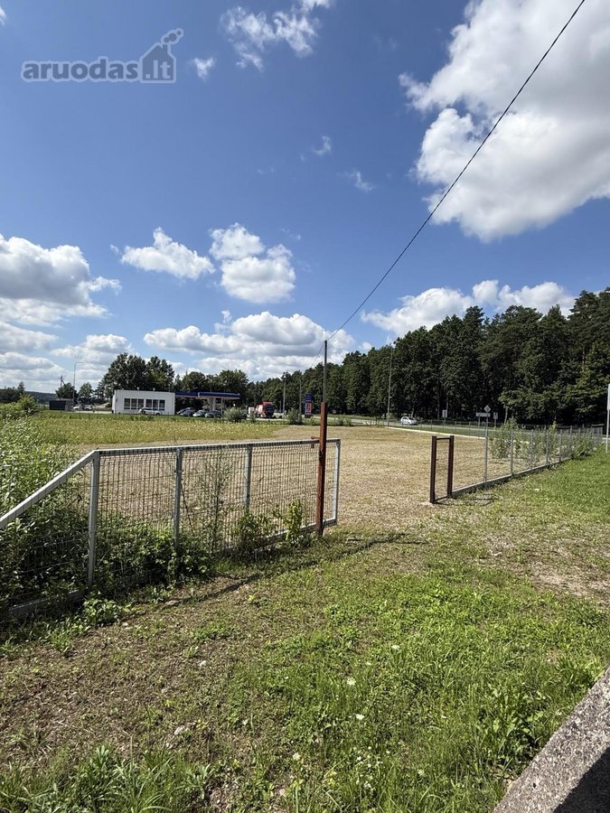 Nuomojama Aptverta Komercinė Aikštelė - nuotraukos Nr. 2