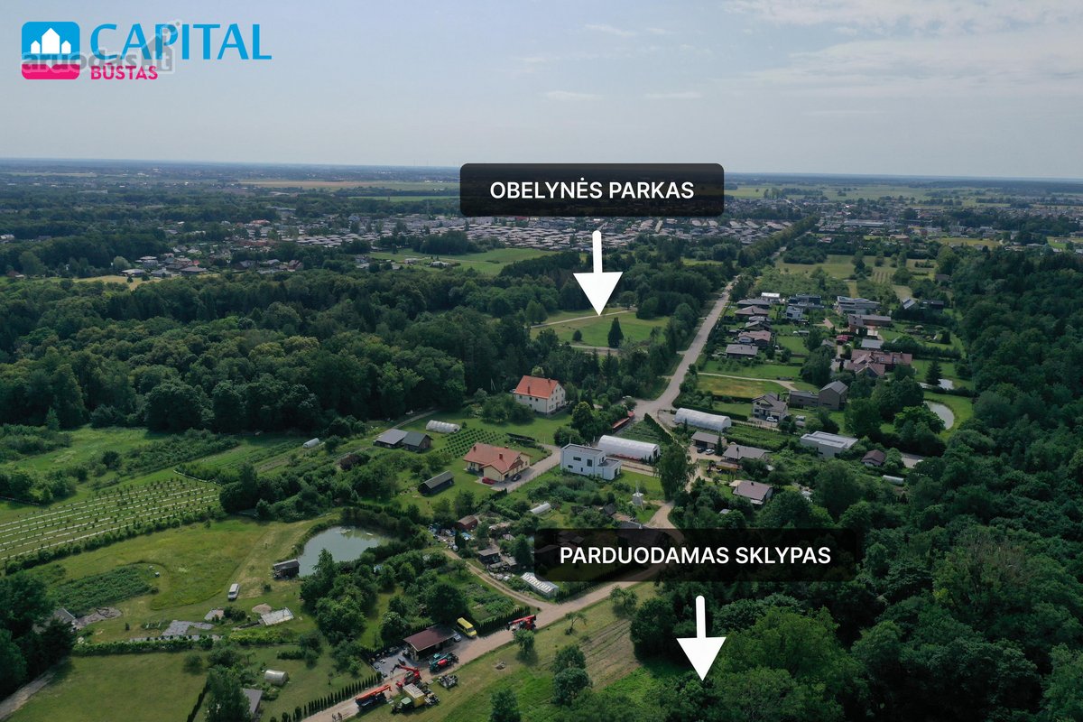 Parduodamas Išskirtinis 64,94 a Namų Valdos - nuotraukos Nr. 3