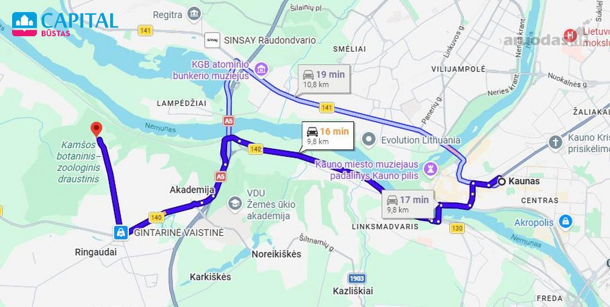 Parduodamas Išskirtinis 64,94 a Namų Valdos - nuotraukos Nr. 9