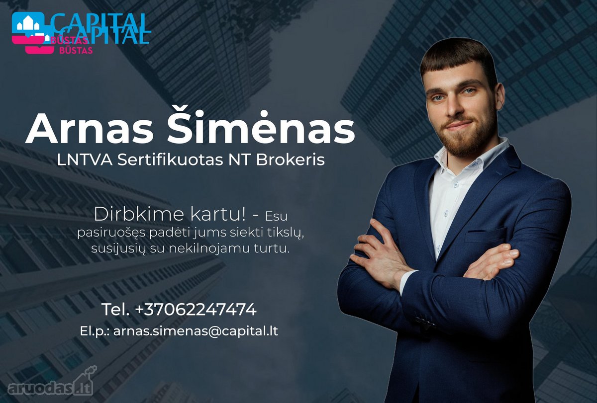 Parduodamas Išskirtinis 64,94 a Namų Valdos - nuotraukos Nr. 10