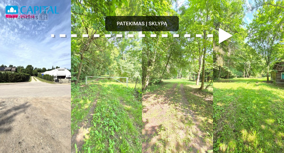 Parduodamas Išskirtinis 64,94 a Namų Valdos - nuotraukos Nr. 5