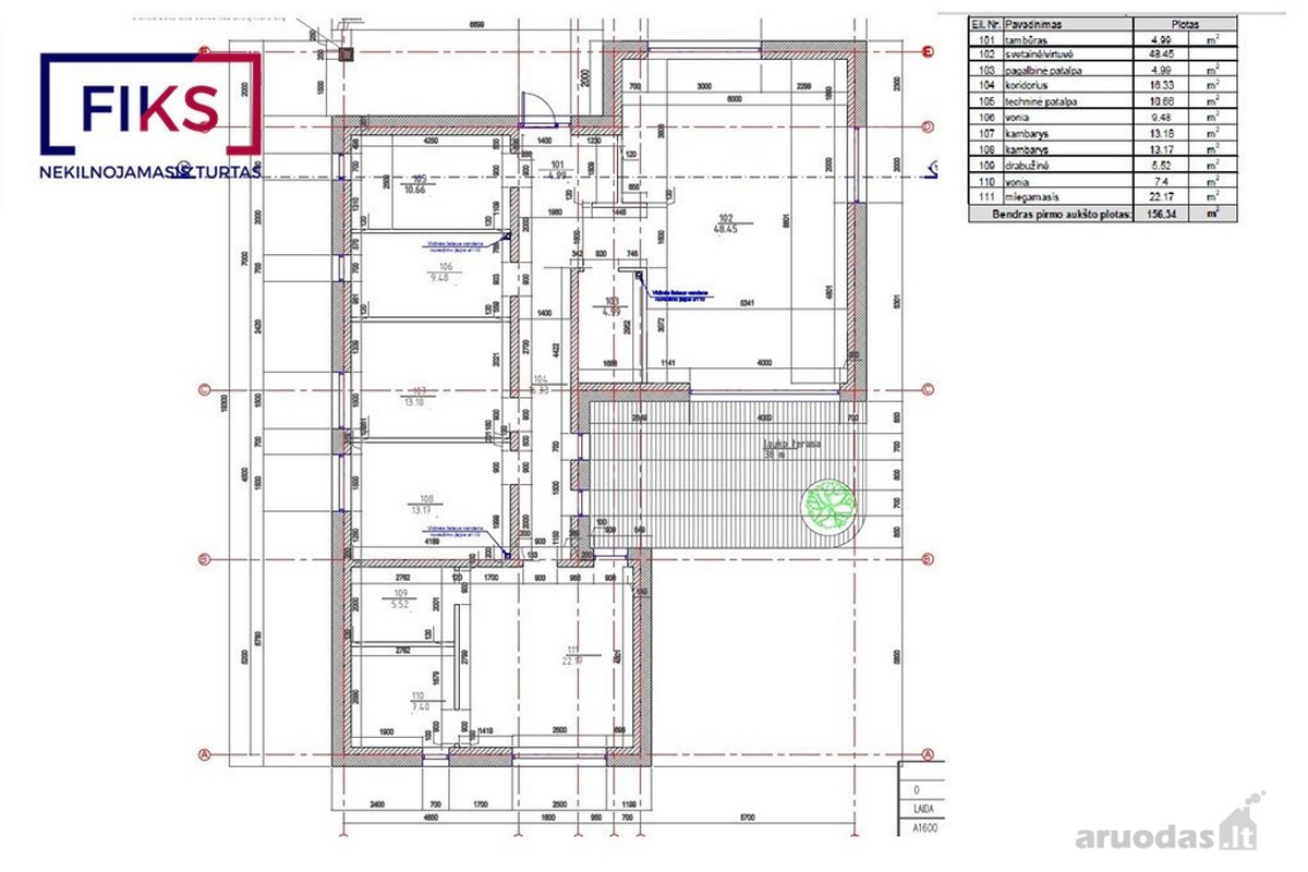 Parduodamas Išskirtinio, Modernaus Projekto - nuotraukos Nr. 33