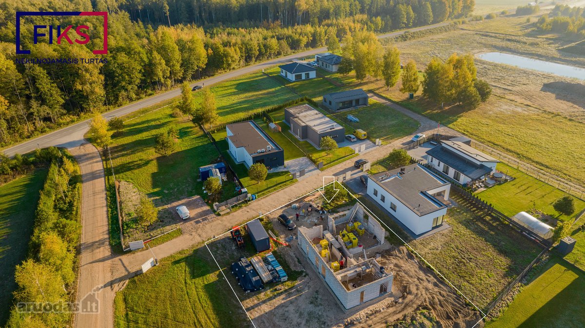 Parduodamas Išskirtinio, Modernaus Projekto - nuotraukos Nr. 37