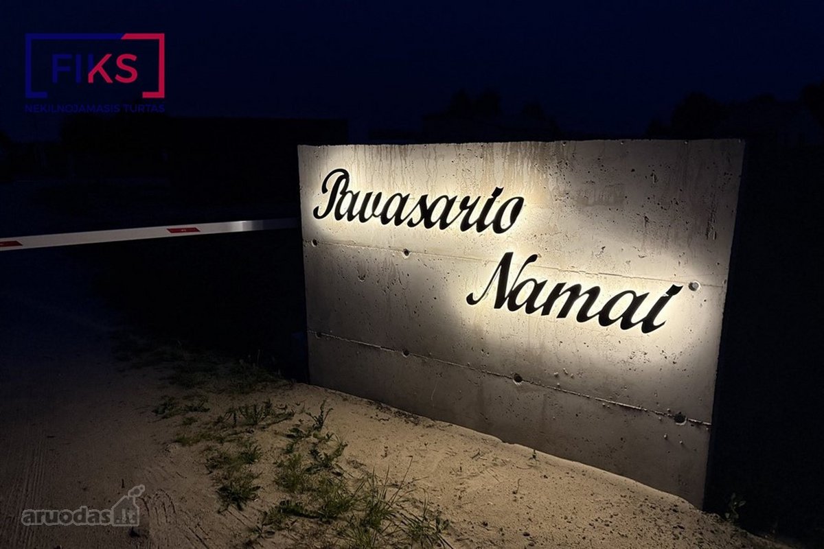 Parduodamas Išskirtinio, Modernaus Projekto - nuotraukos Nr. 40