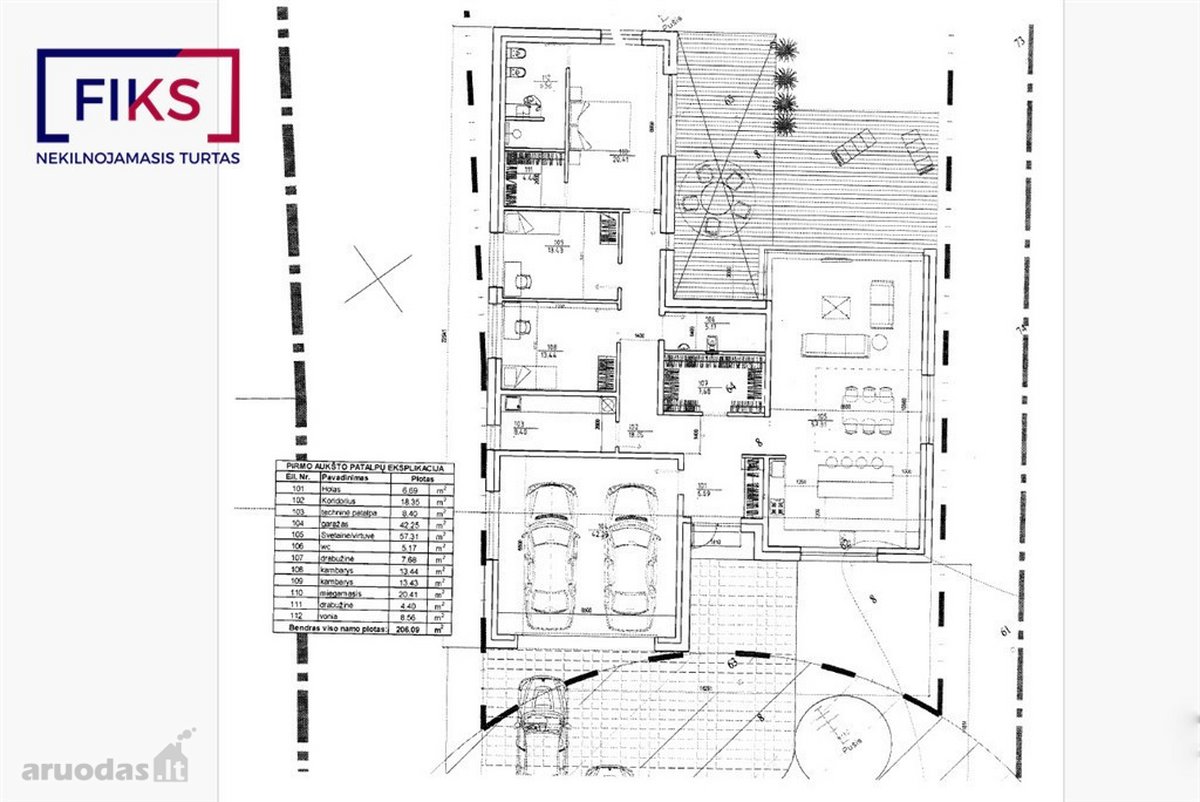 Parduodamas Išskirtinis, Modernaus Projekto - nuotraukos Nr. 12