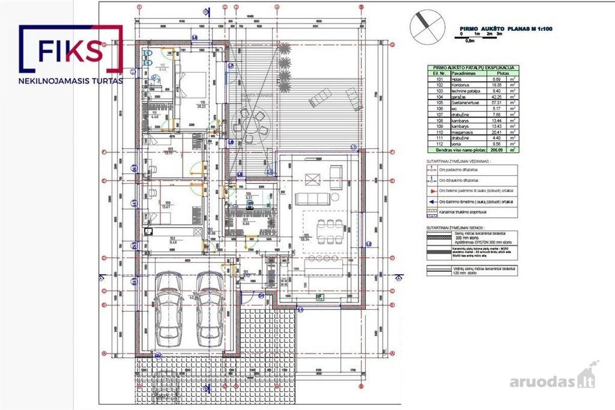 Parduodamas Išskirtinis, Modernaus Projekto - nuotraukos Nr. 22