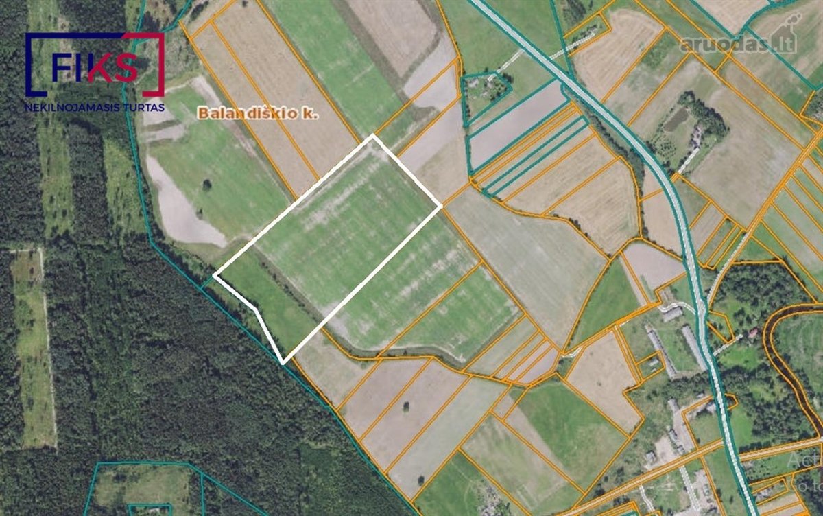 Parduodamas Žemės Ūkio Paskirties Sklypas - nuotraukos Nr. 3
