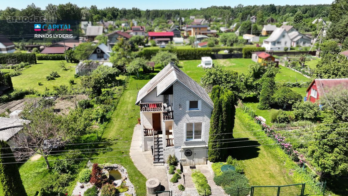 Parduodamas Mūrinis Sodo Namas Byliškėse – - nuotraukos Nr. 2