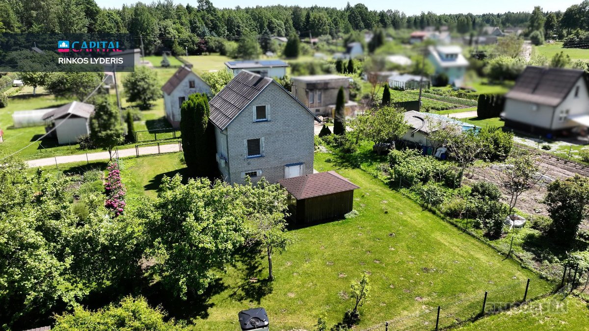 Parduodamas Mūrinis Sodo Namas Byliškėse – - nuotraukos Nr. 4