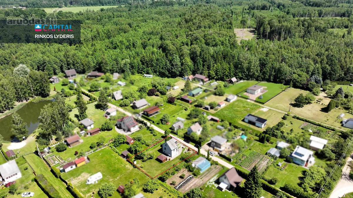 Parduodamas Mūrinis Sodo Namas Byliškėse – - nuotraukos Nr. 17