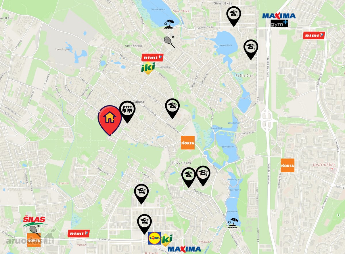 A+ Klasės Kokybiškos Statybos Ir Modernaus - nuotraukos Nr. 33