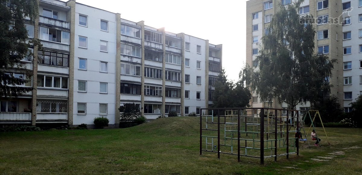 	butas nuomojamas su baldais, buitine - nuotraukos Nr. 3