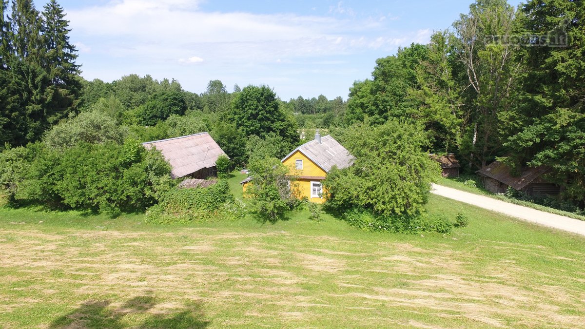 Parduodama Autentiška Sodyba Ežerų Ir Miškų - nuotraukos Nr. 21