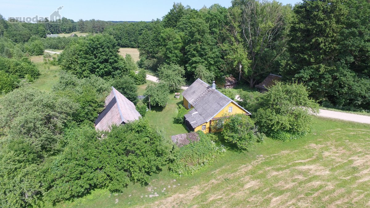 Parduodama Autentiška Sodyba Ežerų Ir Miškų - nuotraukos Nr. 14