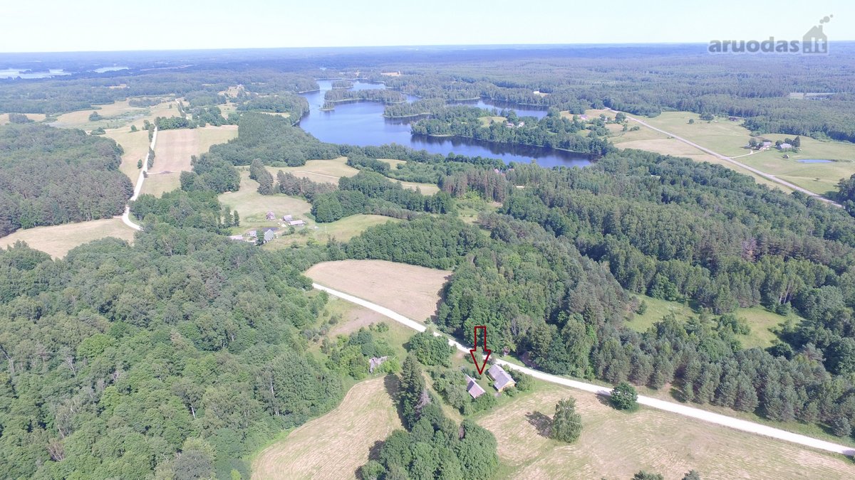 Parduodama Autentiška Sodyba Ežerų Ir Miškų - nuotraukos Nr. 2