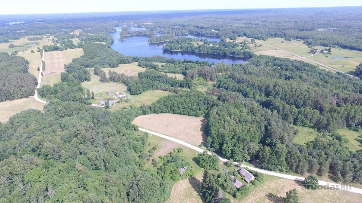 Parduodama Autentiška Sodyba Ežerų Ir Miškų - nuotraukos Nr. 13