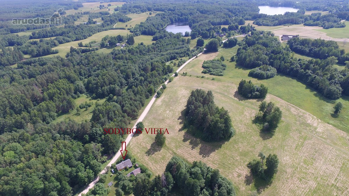 Parduodama Autentiška Sodyba Ežerų Ir Miškų - nuotraukos Nr. 15