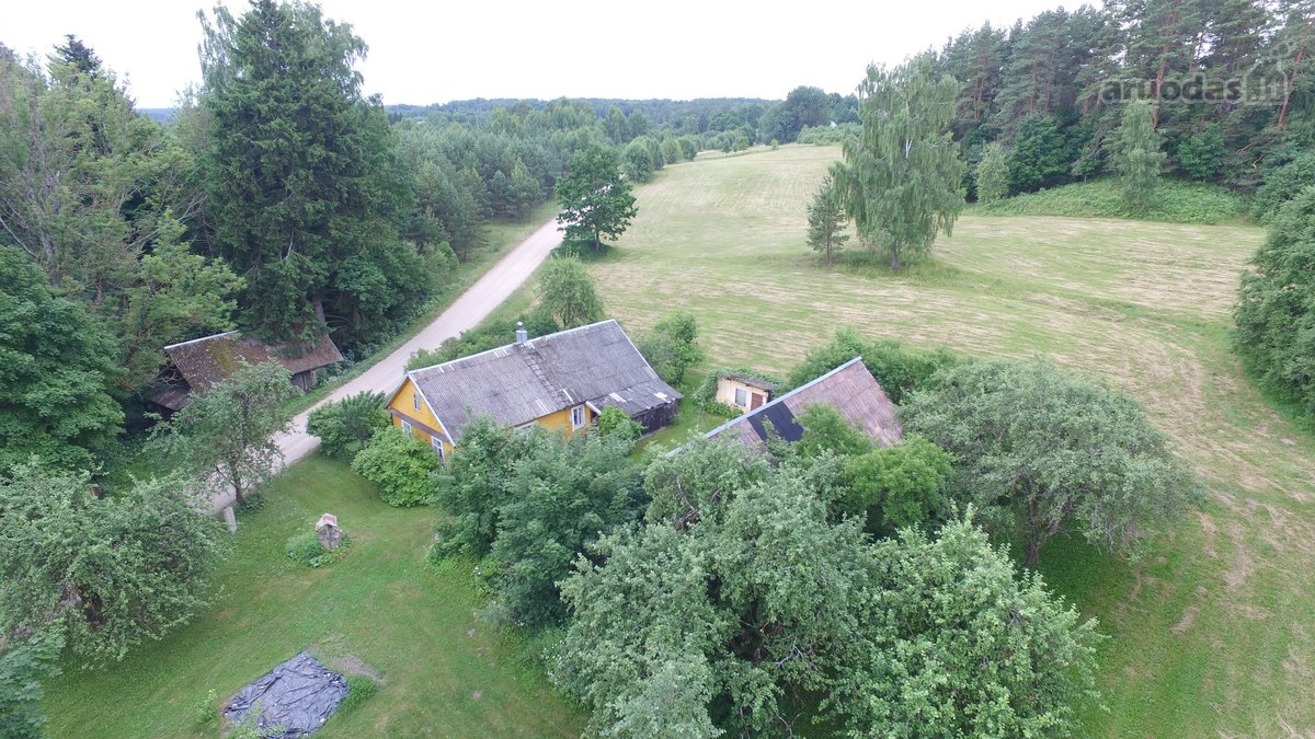 Parduodama Autentiška Sodyba Ežerų Ir Miškų - nuotraukos Nr. 16