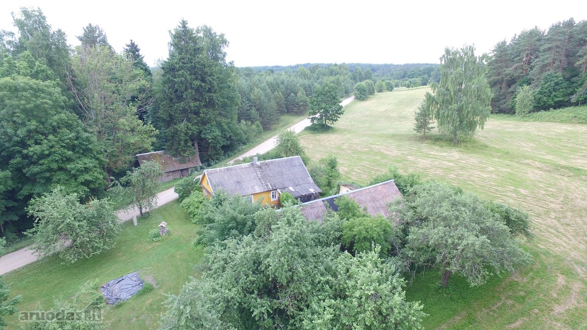 Parduodama Autentiška Sodyba Ežerų Ir Miškų - nuotraukos Nr. 11