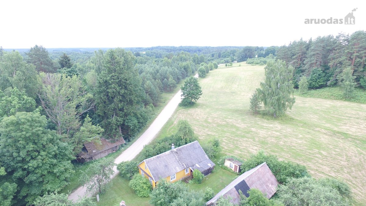 Parduodama Autentiška Sodyba Ežerų Ir Miškų - nuotraukos Nr. 17
