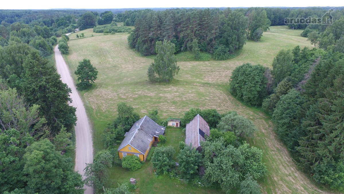 Parduodama Autentiška Sodyba Ežerų Ir Miškų - nuotraukos Nr. 20