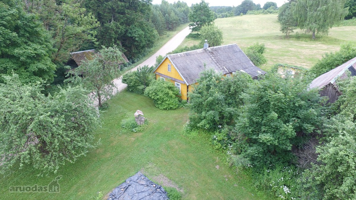 Parduodama Autentiška Sodyba Ežerų Ir Miškų - nuotraukos Nr. 12