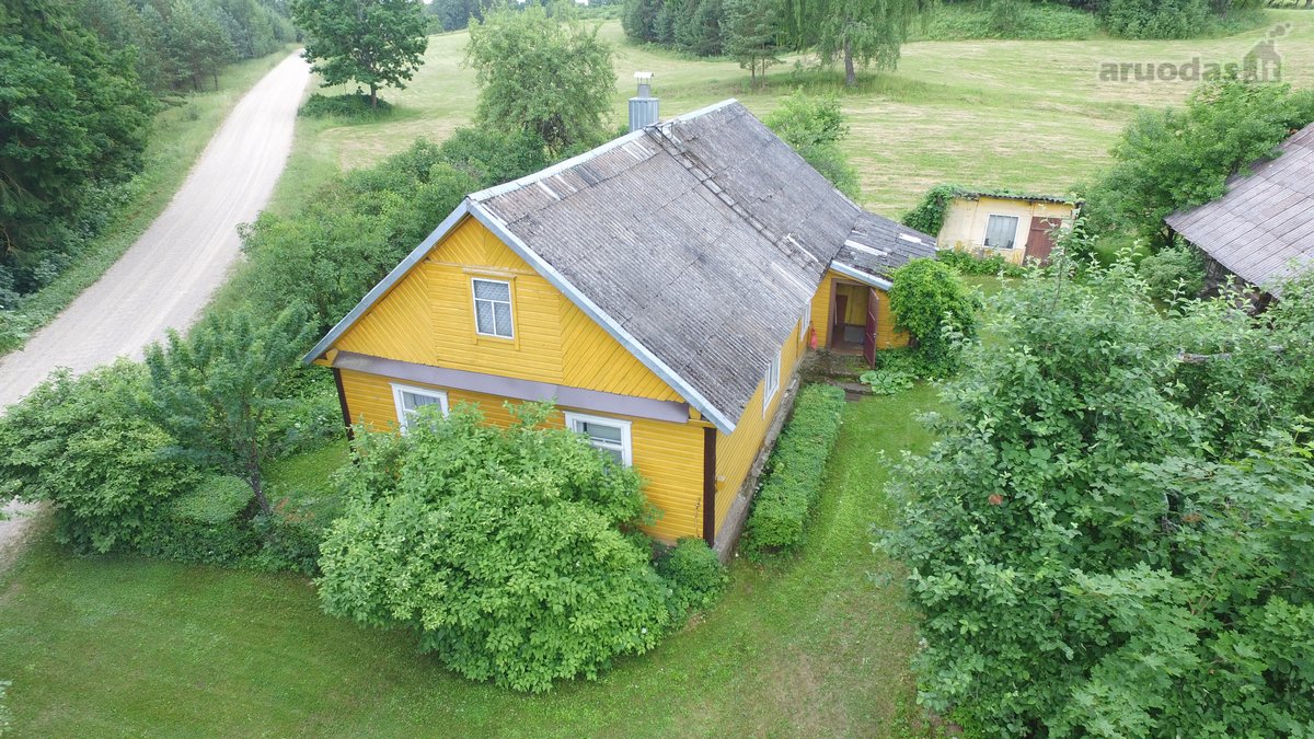 Parduodama Autentiška Sodyba Ežerų Ir Miškų - nuotraukos Nr. 36