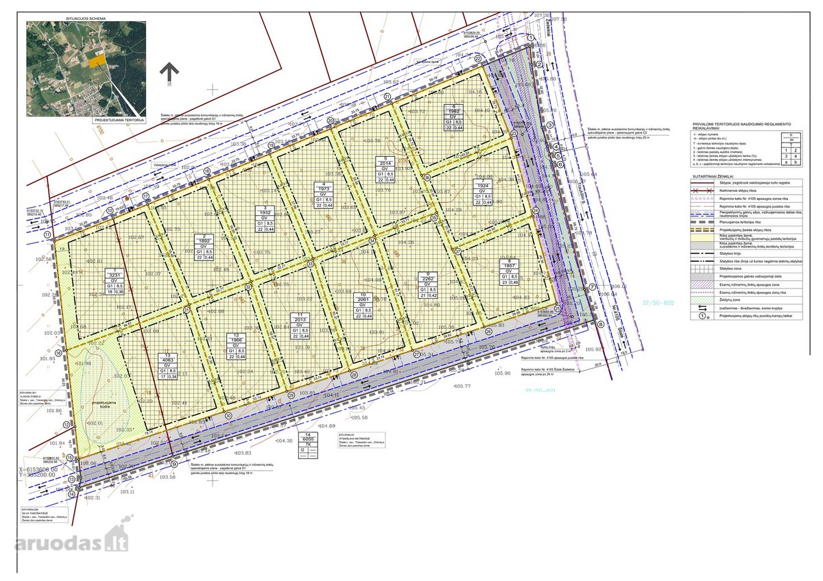 Puiki Investicija – Parduodamas 3,52 Ha