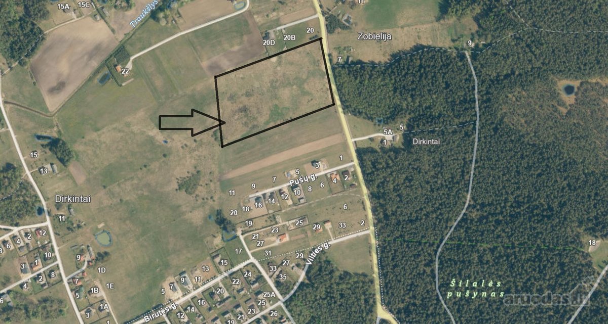 Puiki Investicija – Parduodamas 3,52 Ha - nuotraukos Nr. 6